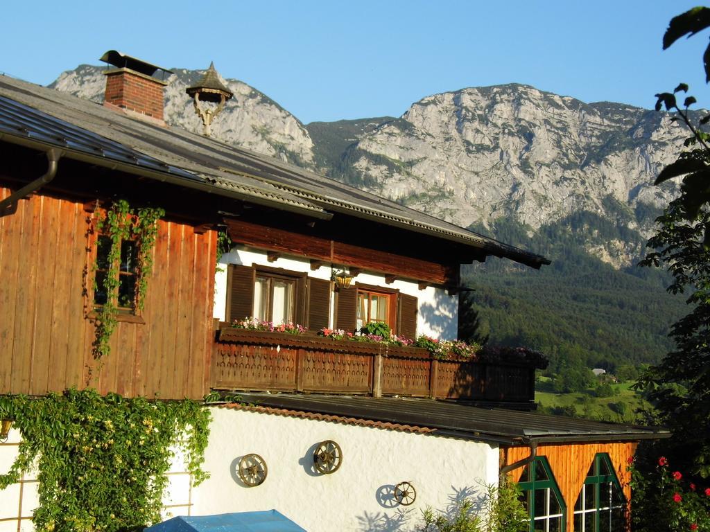 Biohof Schwanser Steinbach am Attersee Exteriör bild