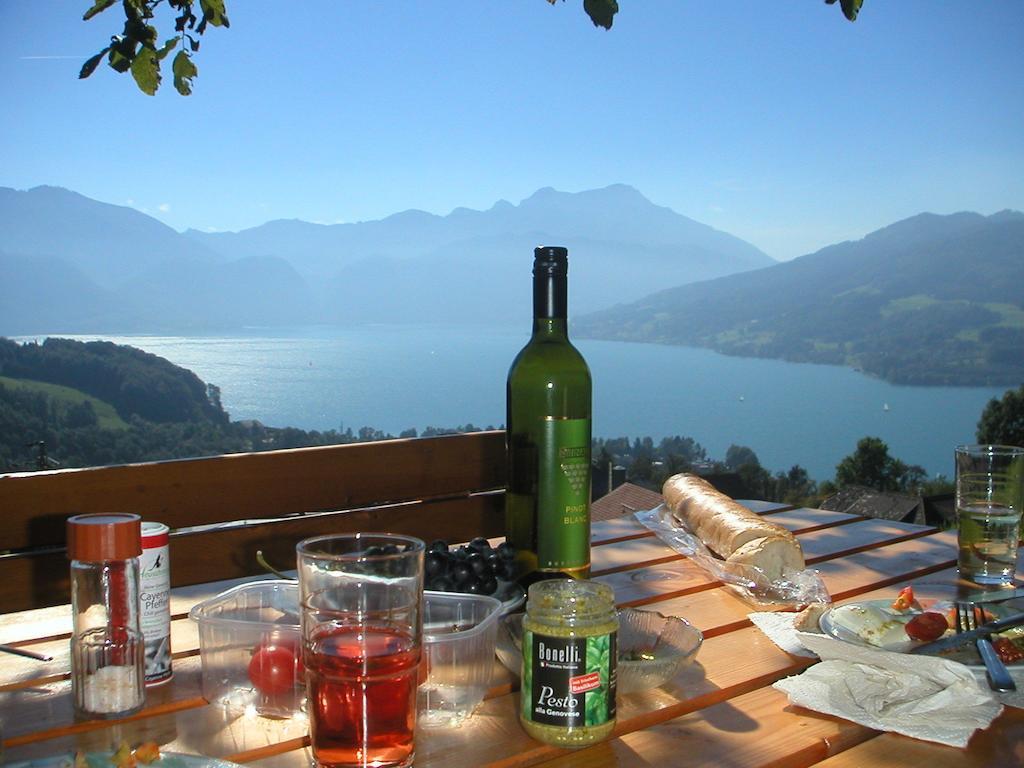 Biohof Schwanser Steinbach am Attersee Exteriör bild